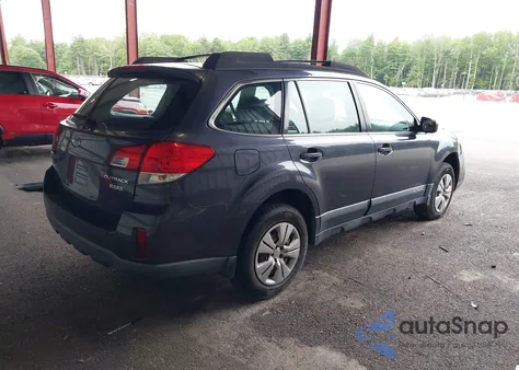 2013 Subaru Outback 2.5I z USA, uszkodzony, nr VIN 4S4BRBAC0D3284717